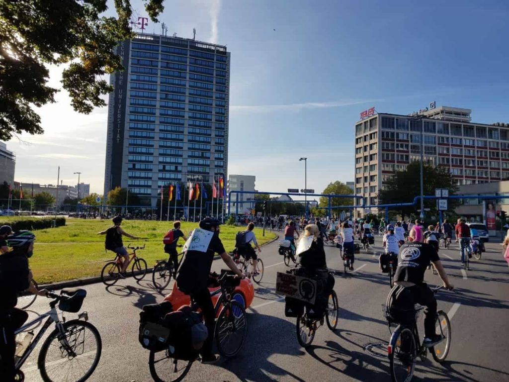 Ohne Kerosin Nach Berlin OKNB OST TOUR Verkehrswende